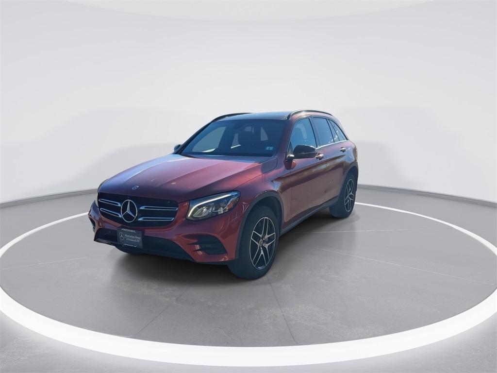 used 2018 Mercedes-Benz GLC 300 car, priced at $22,500