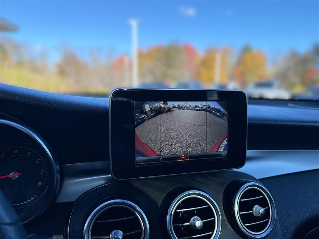 used 2018 Mercedes-Benz GLC 300 car, priced at $22,500