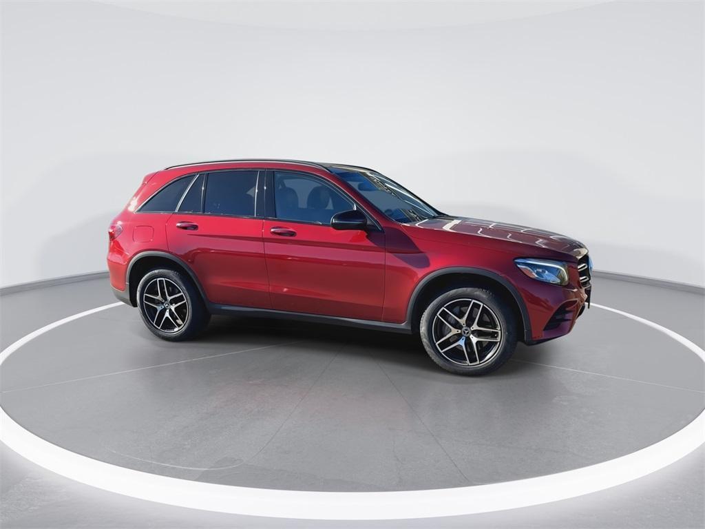 used 2018 Mercedes-Benz GLC 300 car, priced at $22,500