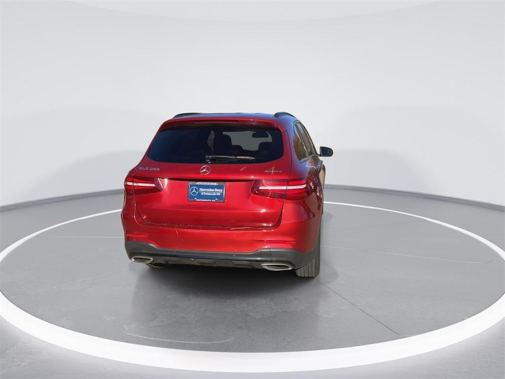 used 2018 Mercedes-Benz GLC 300 car, priced at $22,500