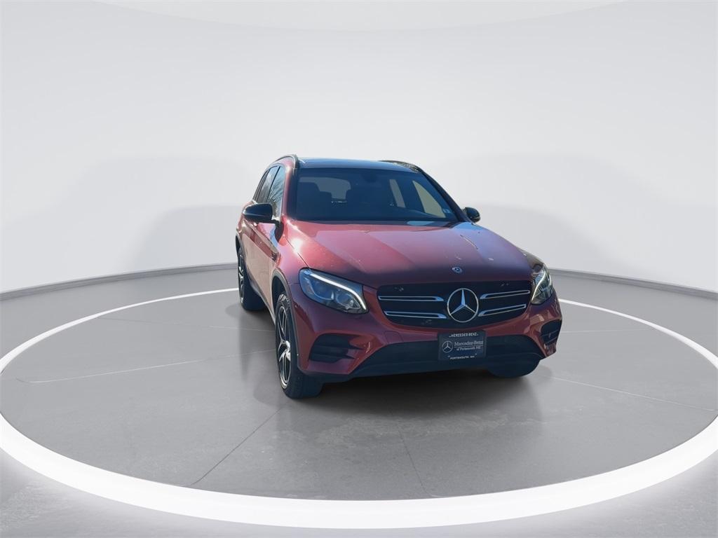 used 2018 Mercedes-Benz GLC 300 car, priced at $22,500