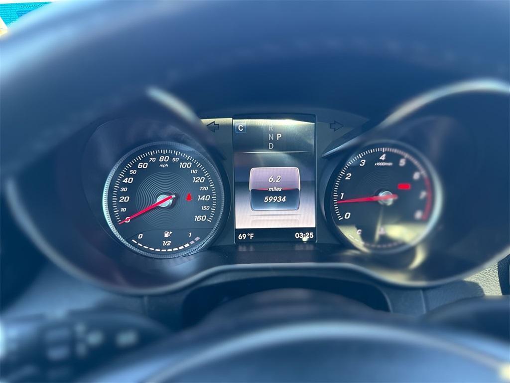 used 2018 Mercedes-Benz GLC 300 car, priced at $22,500