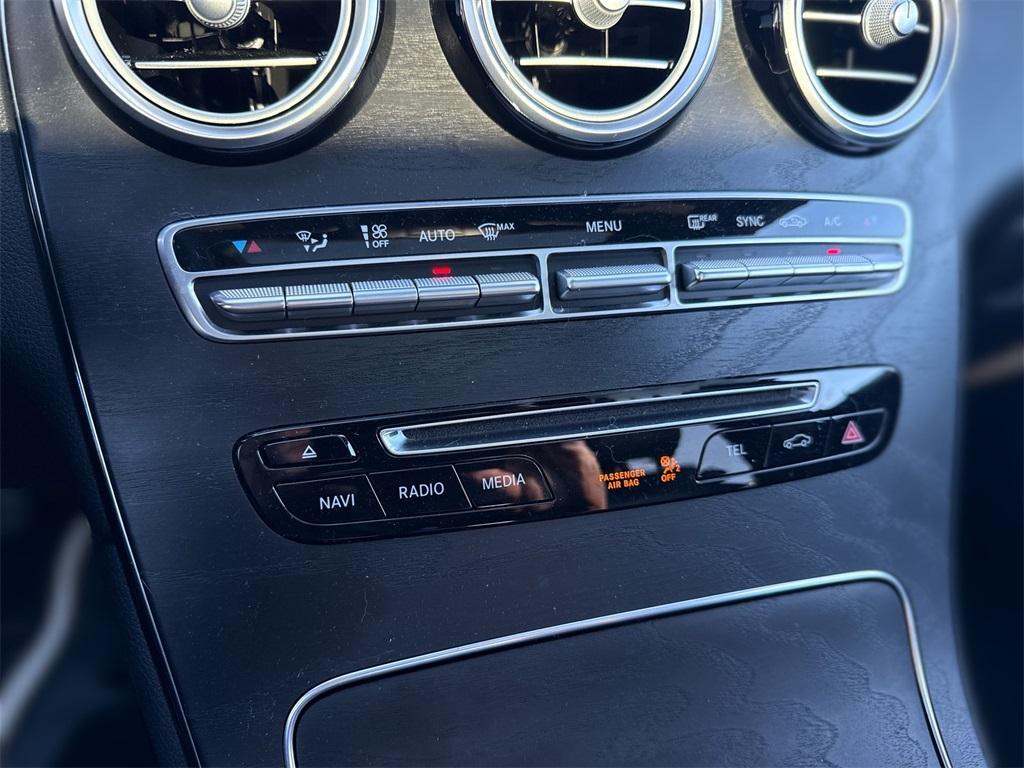 used 2018 Mercedes-Benz GLC 300 car, priced at $22,500