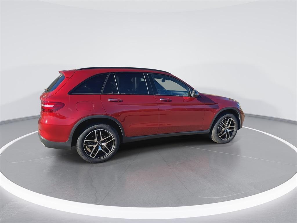 used 2018 Mercedes-Benz GLC 300 car, priced at $22,500