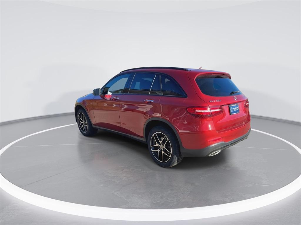 used 2018 Mercedes-Benz GLC 300 car, priced at $22,500
