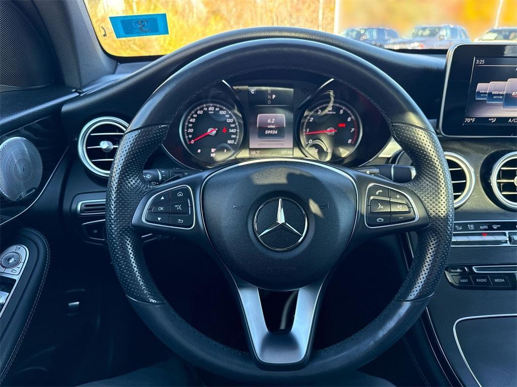 used 2018 Mercedes-Benz GLC 300 car, priced at $22,500