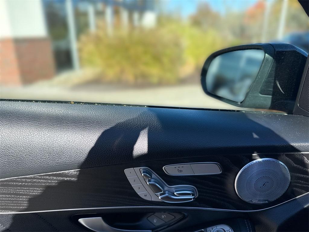 used 2018 Mercedes-Benz GLC 300 car, priced at $22,500