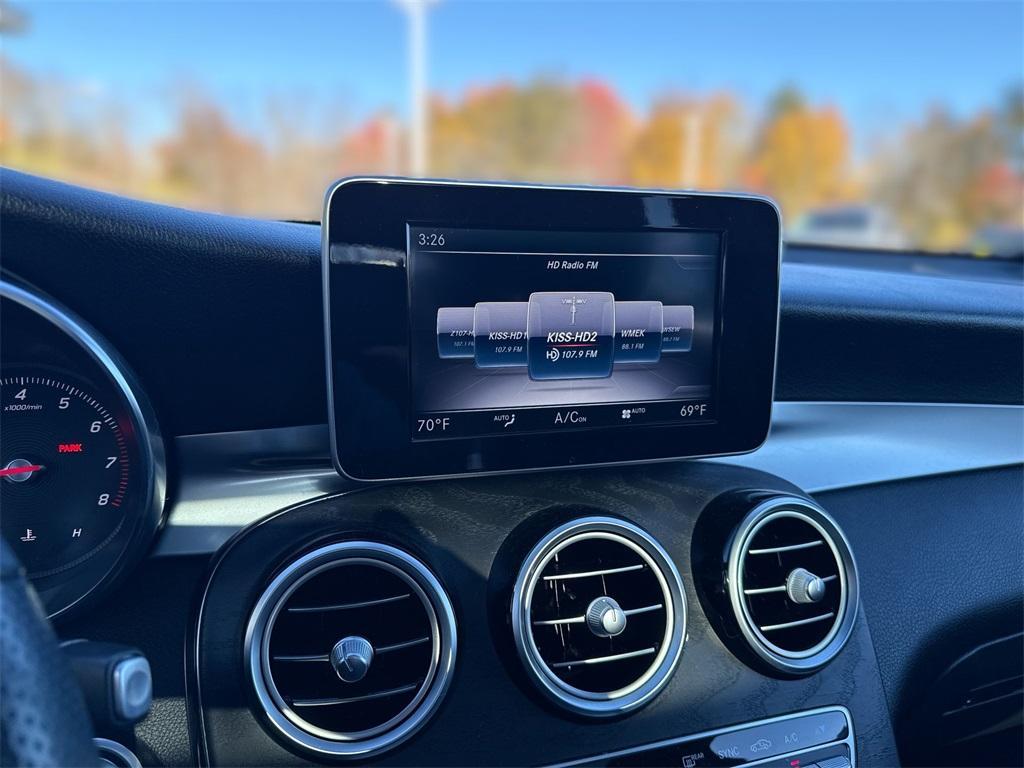 used 2018 Mercedes-Benz GLC 300 car, priced at $22,500