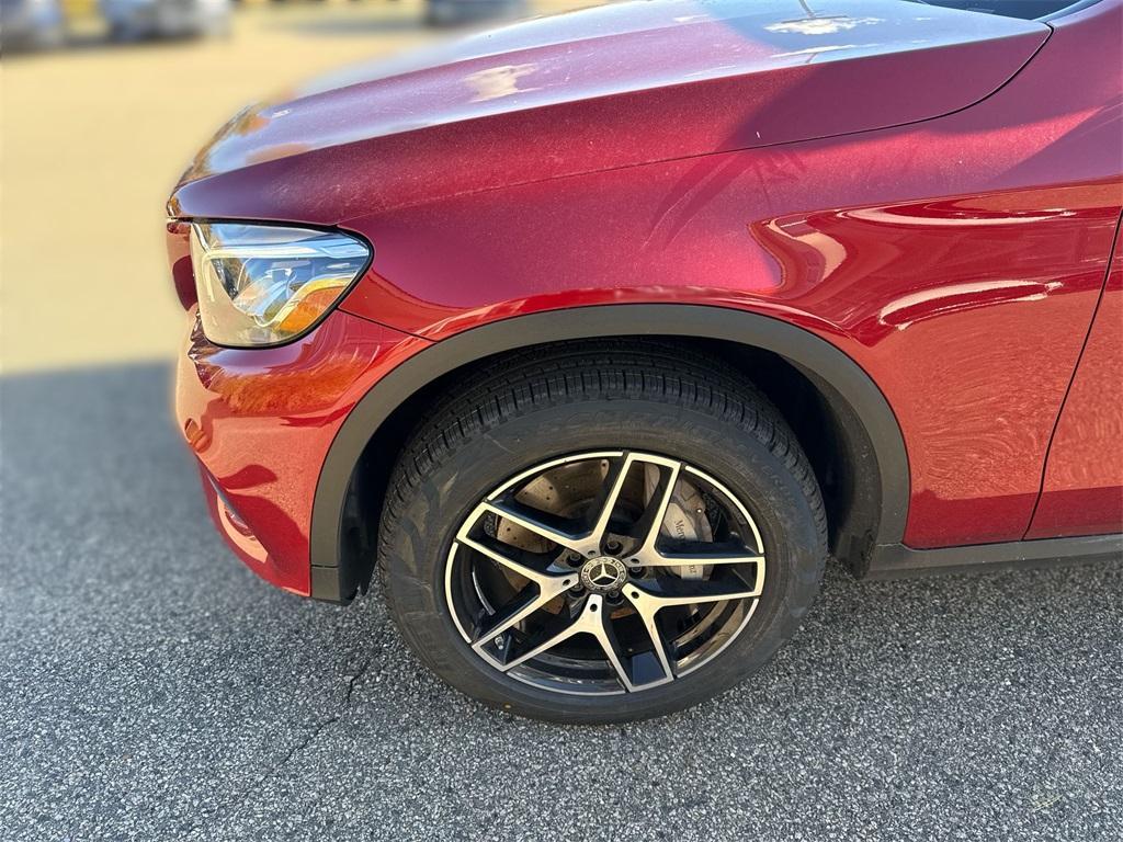 used 2018 Mercedes-Benz GLC 300 car, priced at $22,500