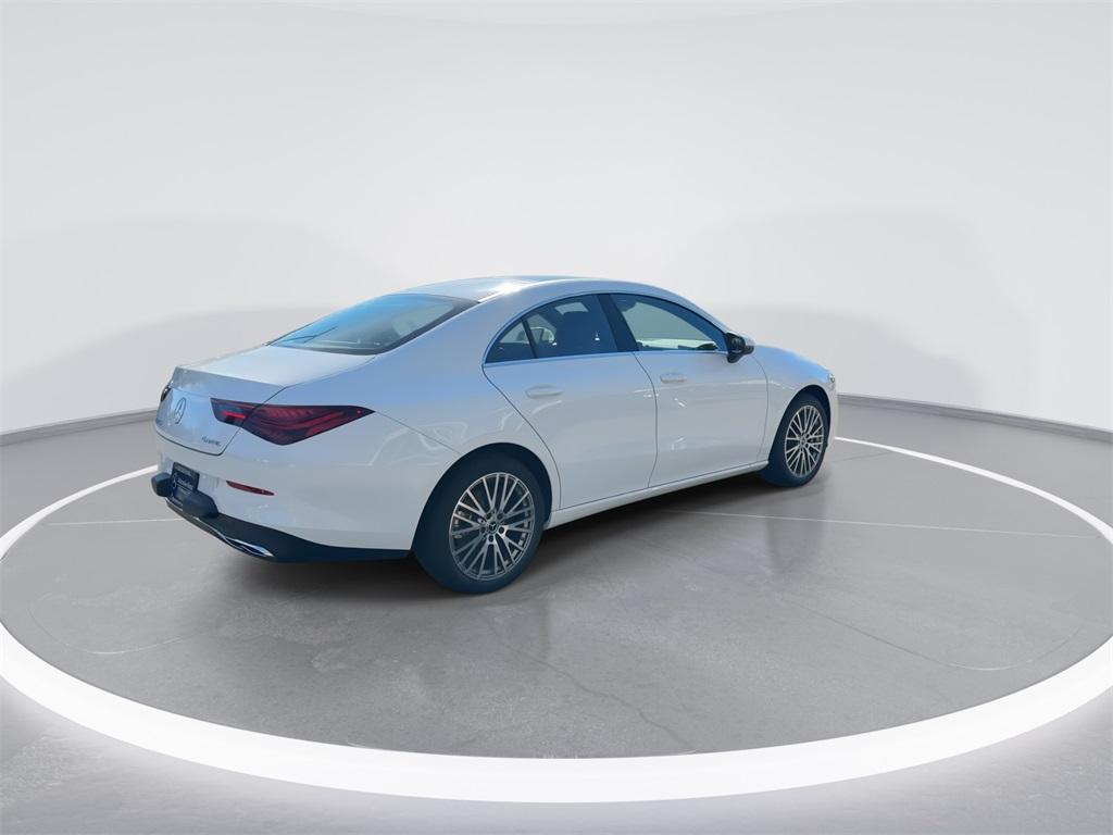 new 2026 Mercedes-Benz CLA 250 car, priced at $46,535