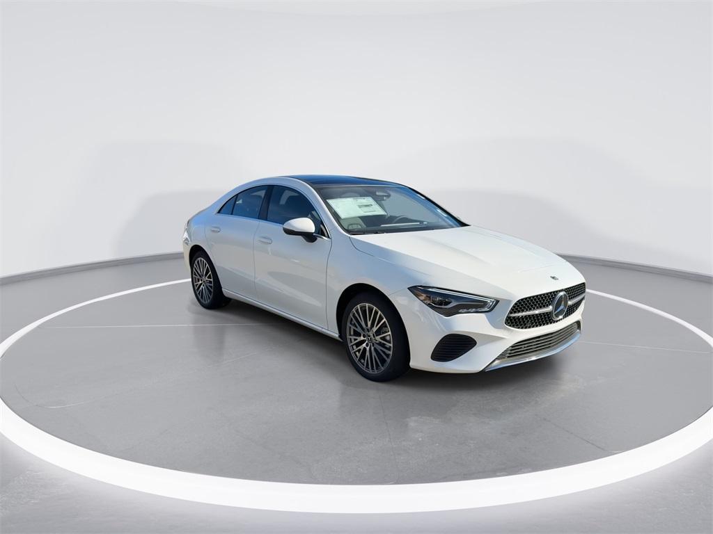 new 2026 Mercedes-Benz CLA 250 car, priced at $46,535