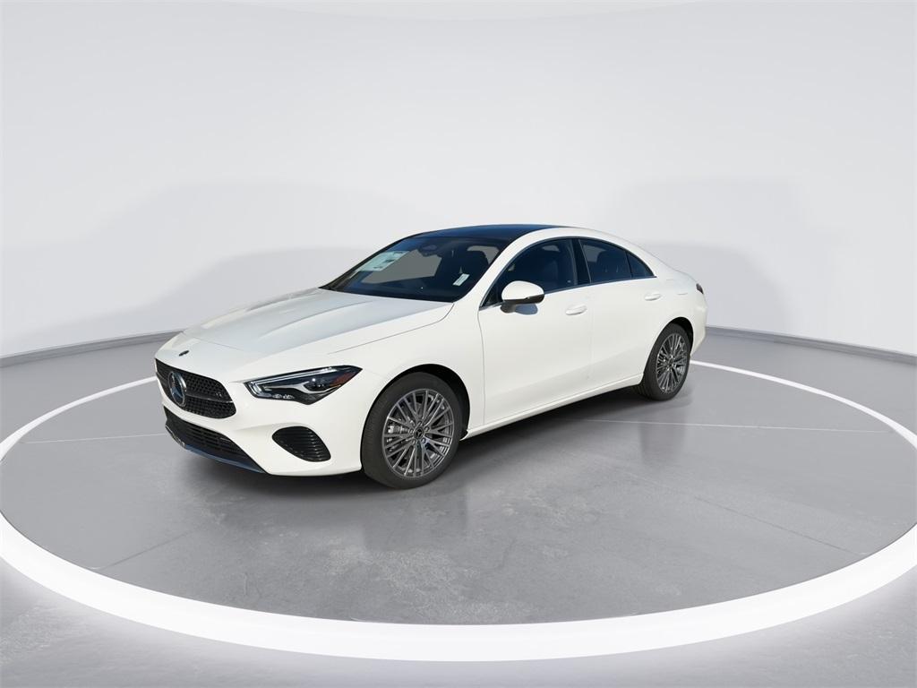 new 2026 Mercedes-Benz CLA 250 car, priced at $46,535