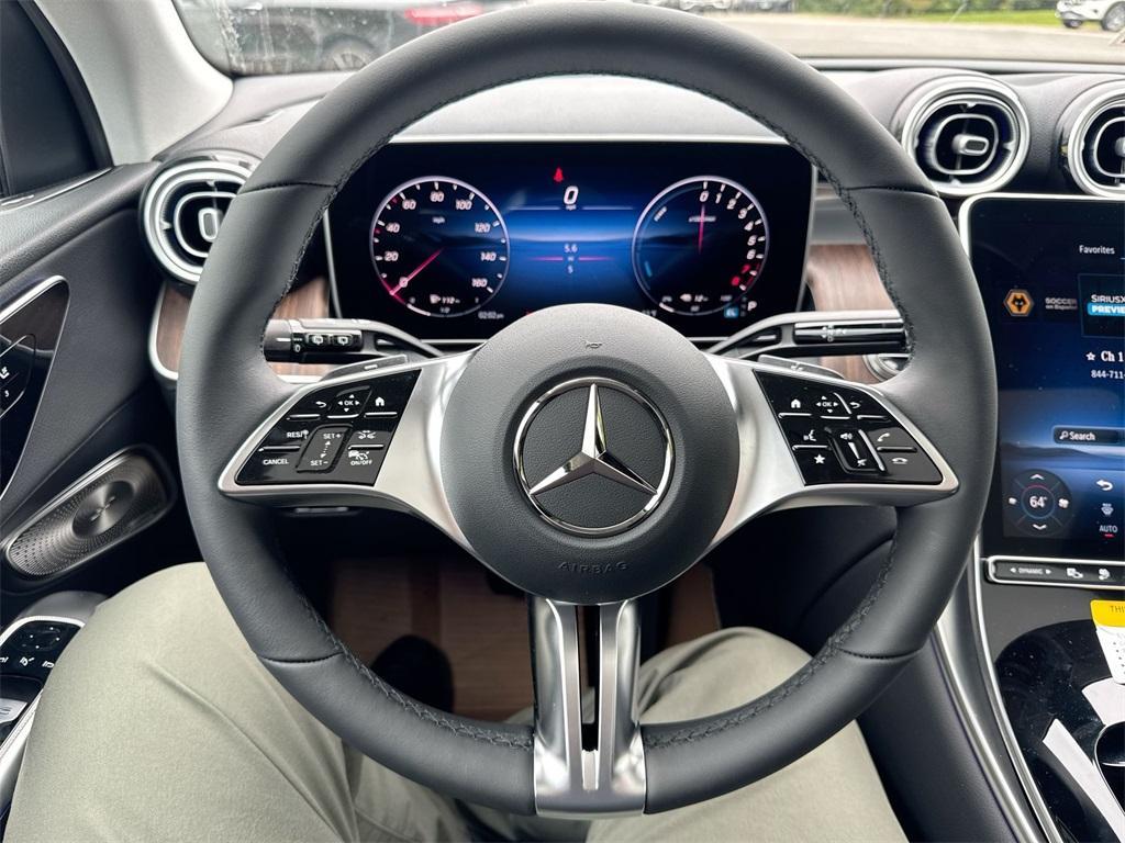 new 2025 Mercedes-Benz GLC 350e car, priced at $66,615