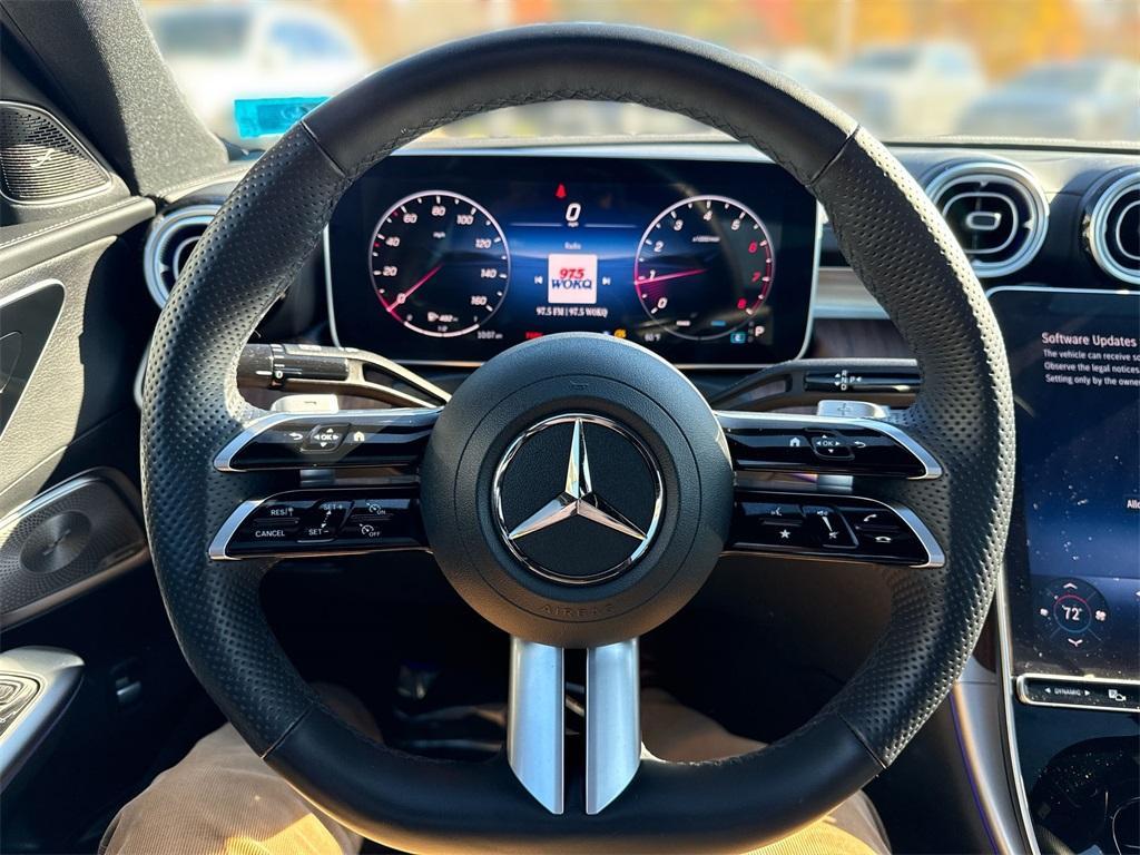 used 2025 Mercedes-Benz C-Class car, priced at $48,900