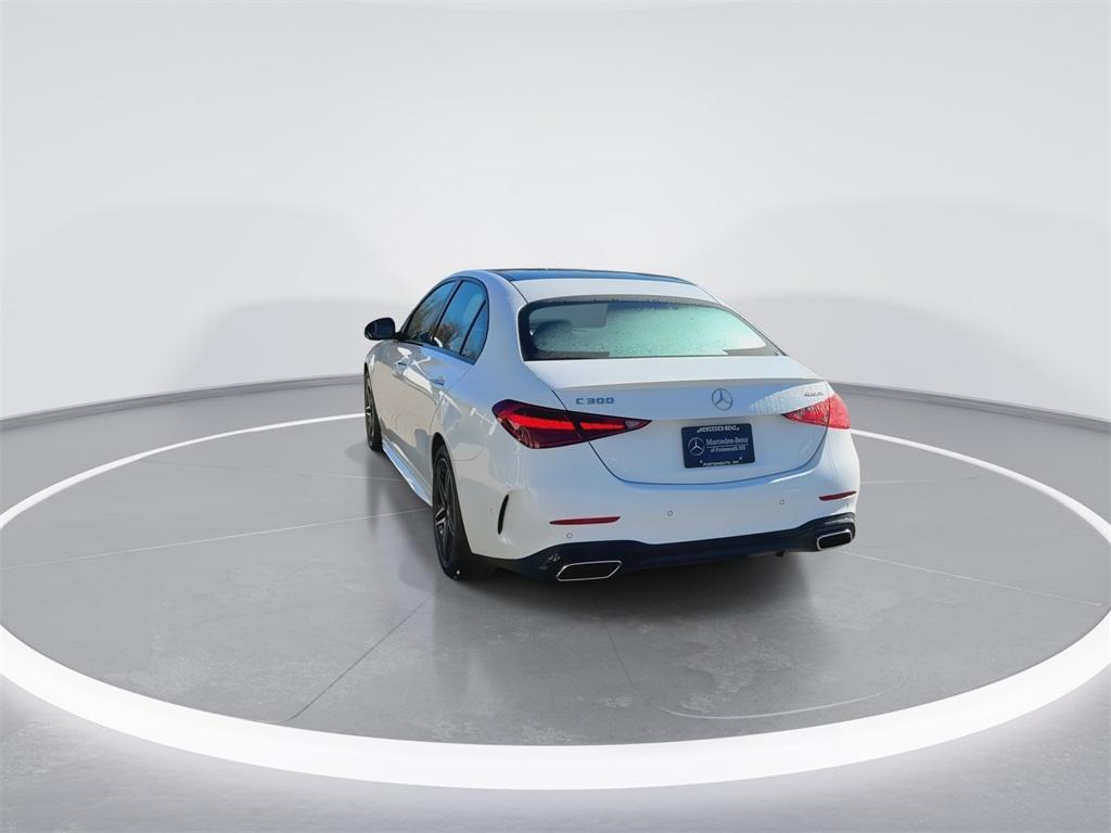 used 2025 Mercedes-Benz C-Class car, priced at $48,900