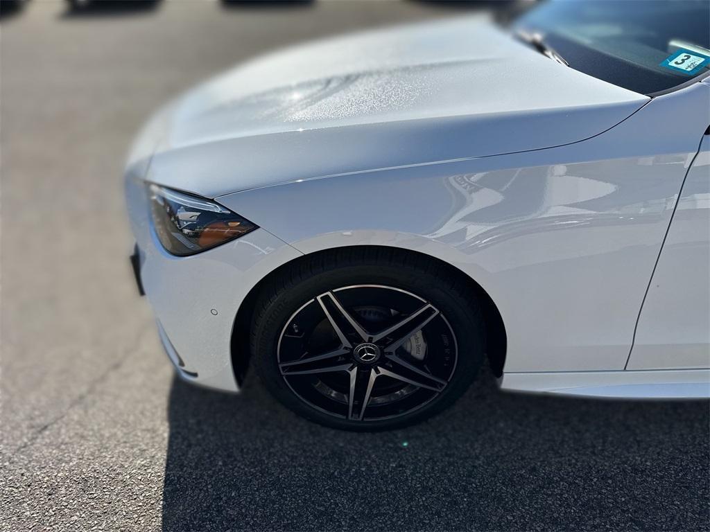 used 2025 Mercedes-Benz C-Class car, priced at $48,900