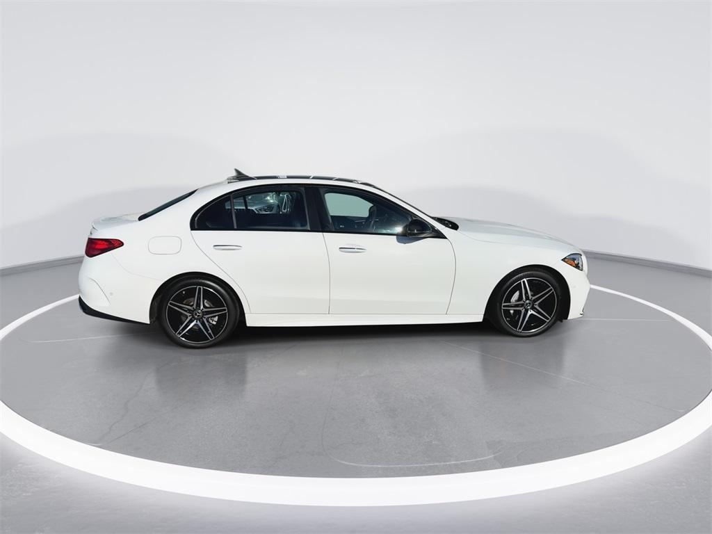 used 2025 Mercedes-Benz C-Class car, priced at $48,900
