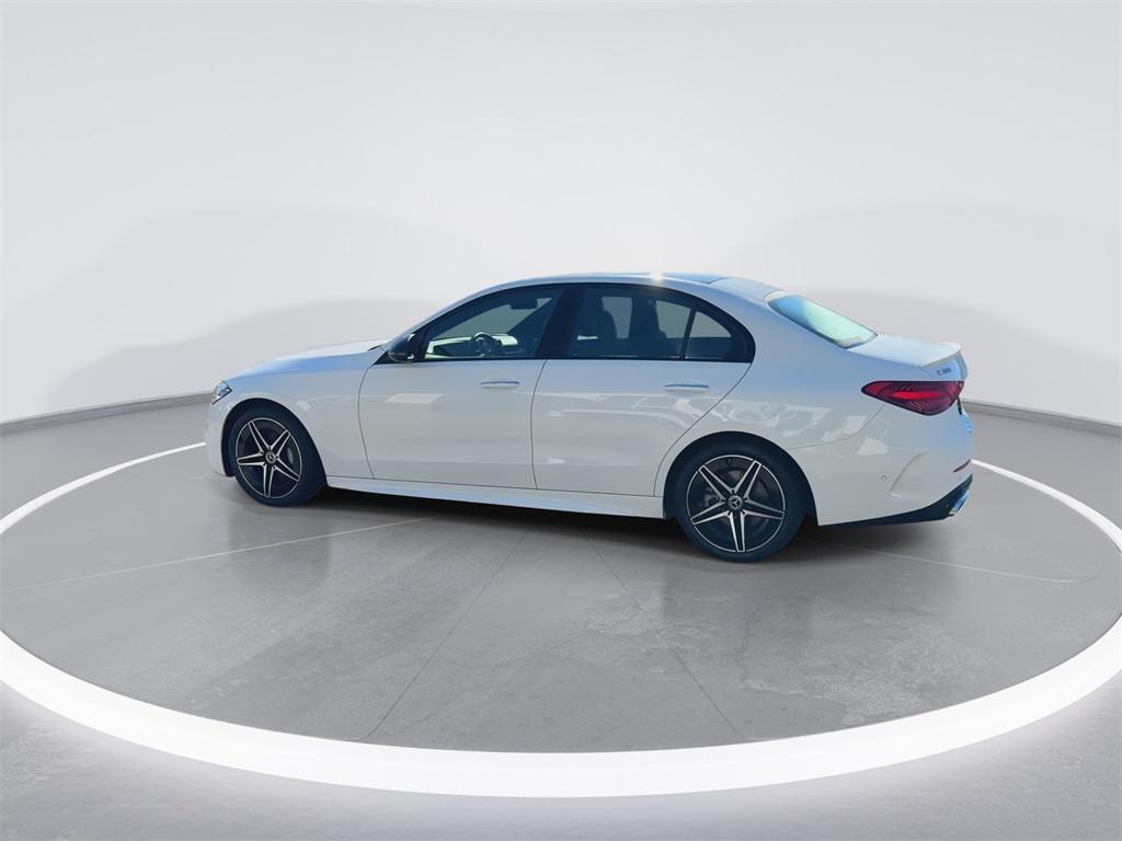used 2025 Mercedes-Benz C-Class car, priced at $48,900