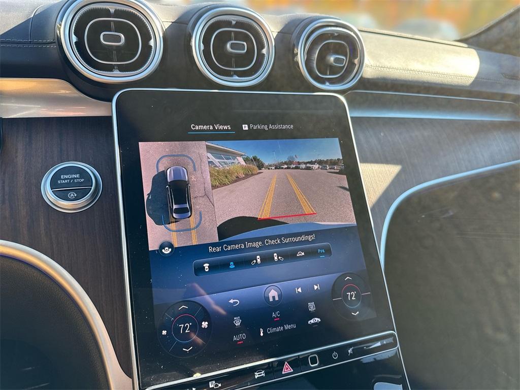 used 2025 Mercedes-Benz C-Class car, priced at $48,900