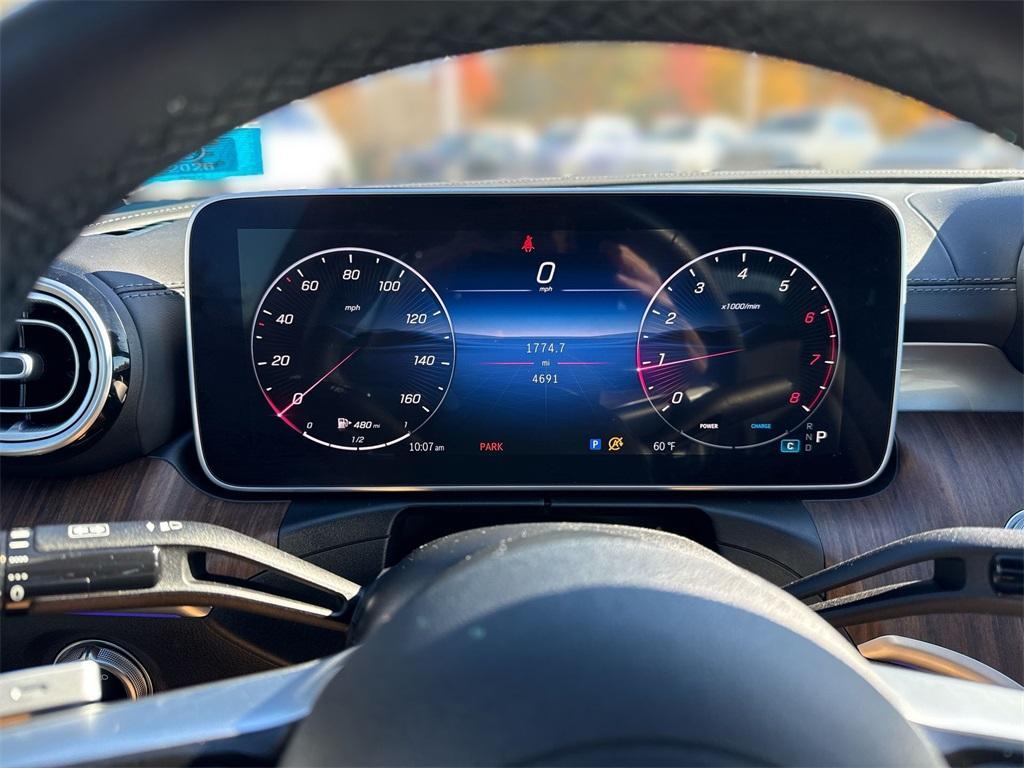 used 2025 Mercedes-Benz C-Class car, priced at $48,900