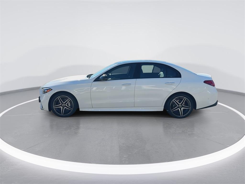 used 2025 Mercedes-Benz C-Class car, priced at $48,900