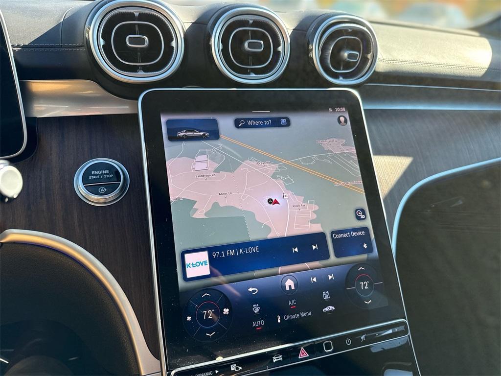 used 2025 Mercedes-Benz C-Class car, priced at $48,900