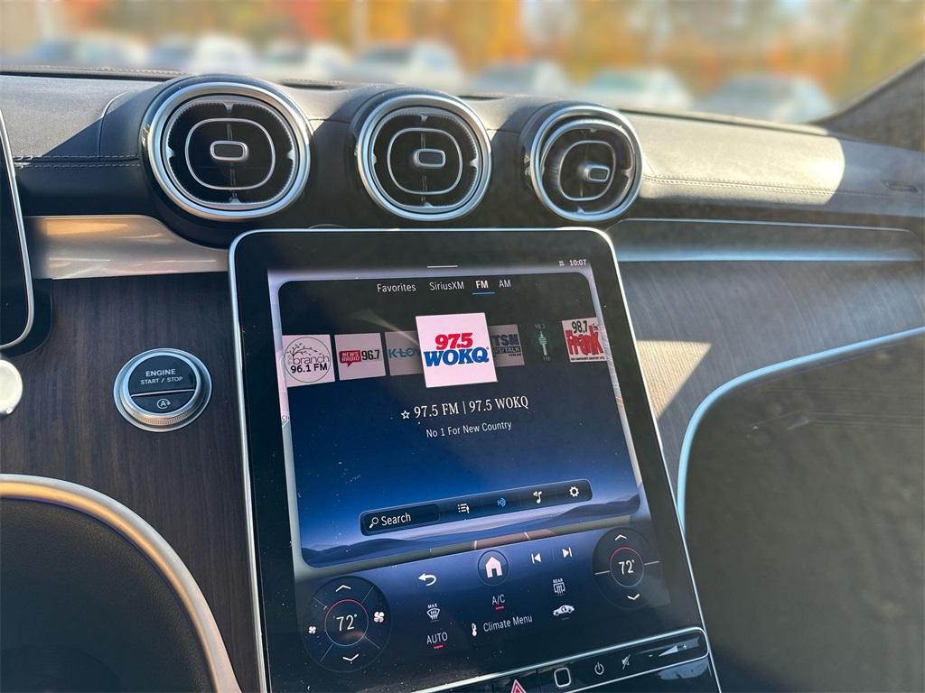 used 2025 Mercedes-Benz C-Class car, priced at $48,900