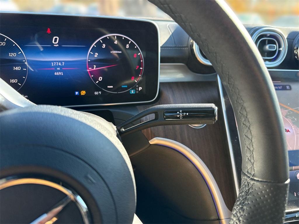 used 2025 Mercedes-Benz C-Class car, priced at $48,900