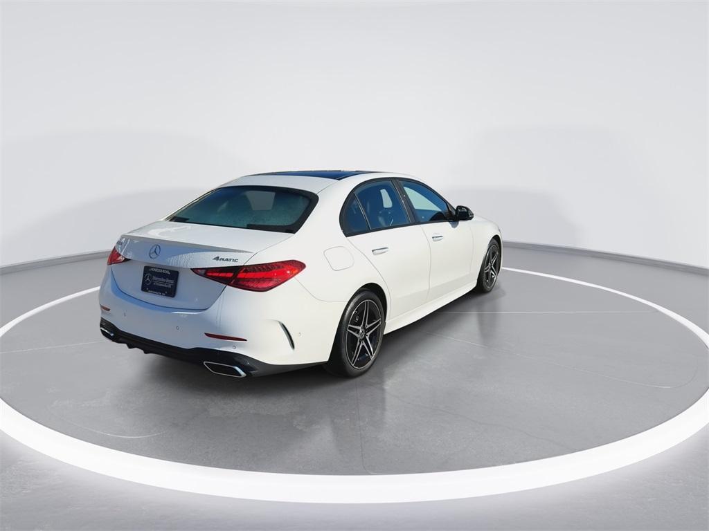 used 2025 Mercedes-Benz C-Class car, priced at $48,900