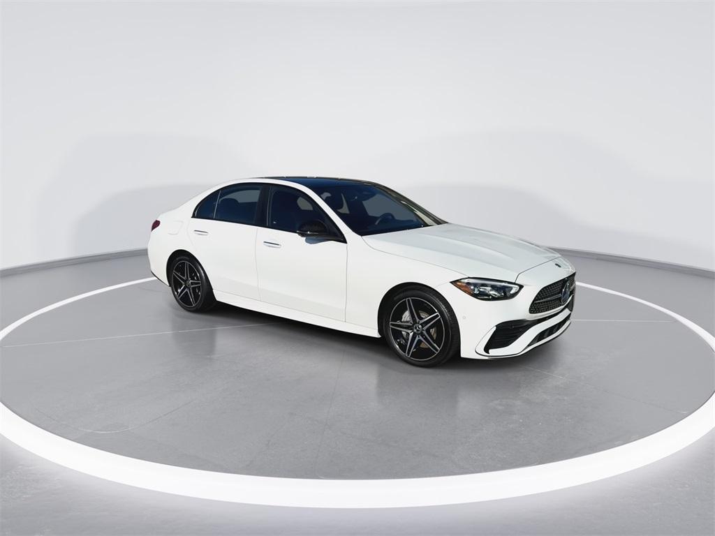 used 2025 Mercedes-Benz C-Class car, priced at $48,900