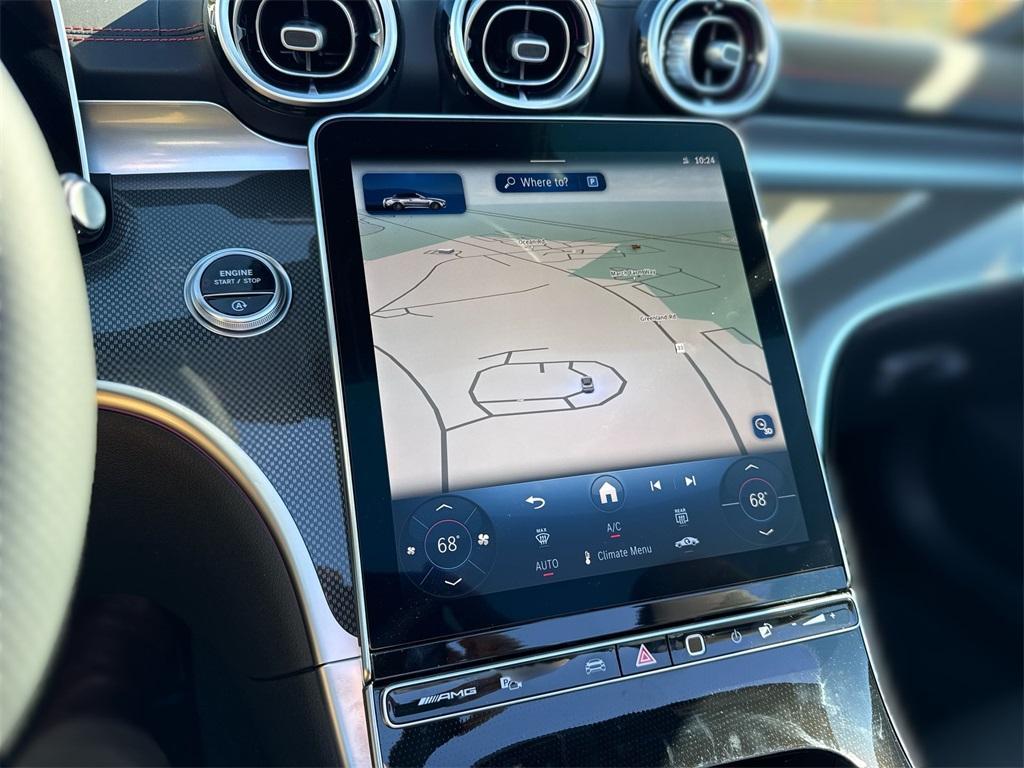 new 2026 Mercedes-Benz AMG CLE 53 car, priced at $100,865