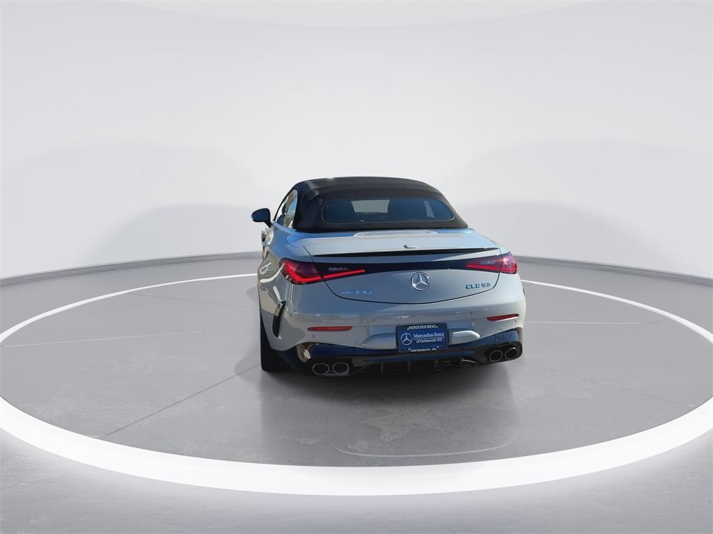 new 2026 Mercedes-Benz AMG CLE 53 car, priced at $100,865