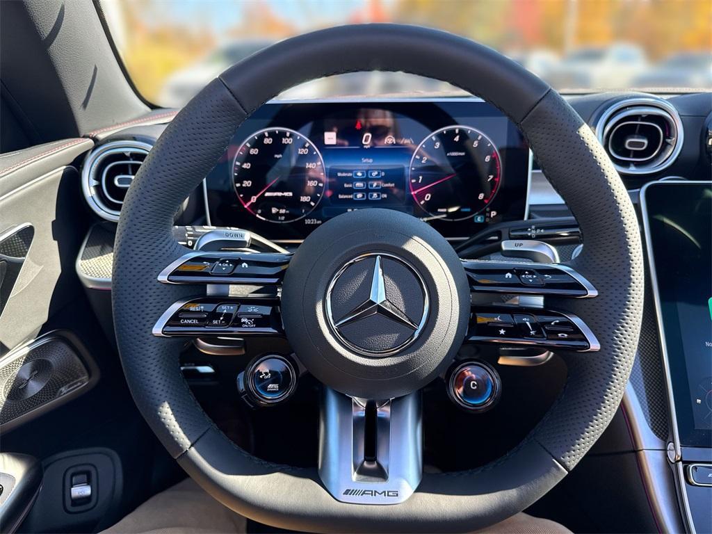 new 2026 Mercedes-Benz AMG CLE 53 car, priced at $100,865