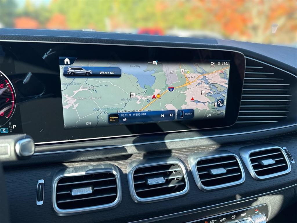 new 2026 Mercedes-Benz GLS 450 car, priced at $101,905