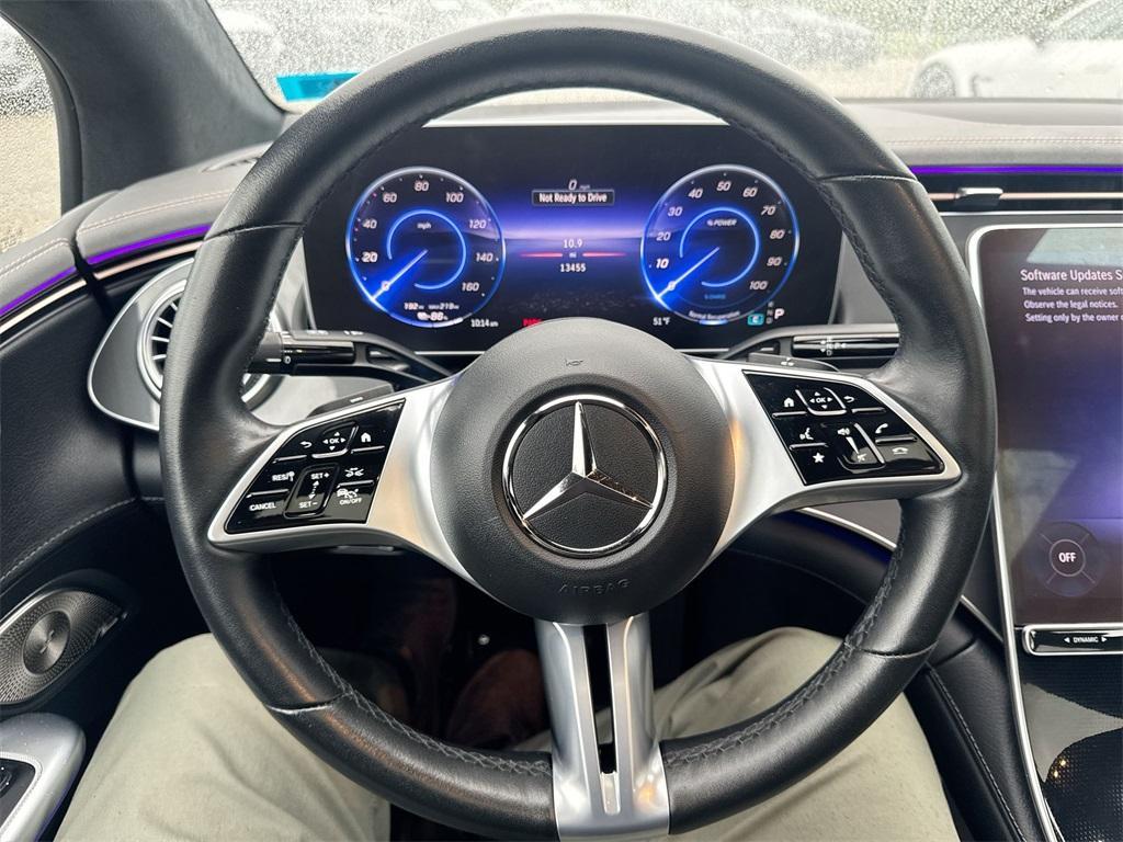 used 2023 Mercedes-Benz EQE 350 car, priced at $44,500