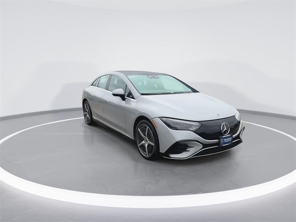 used 2023 Mercedes-Benz EQE 350 car, priced at $44,500