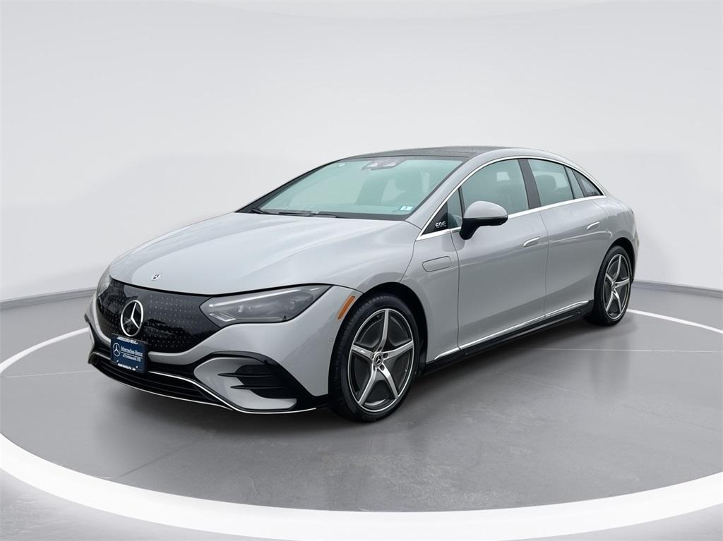 used 2023 Mercedes-Benz EQE 350 car, priced at $44,387
