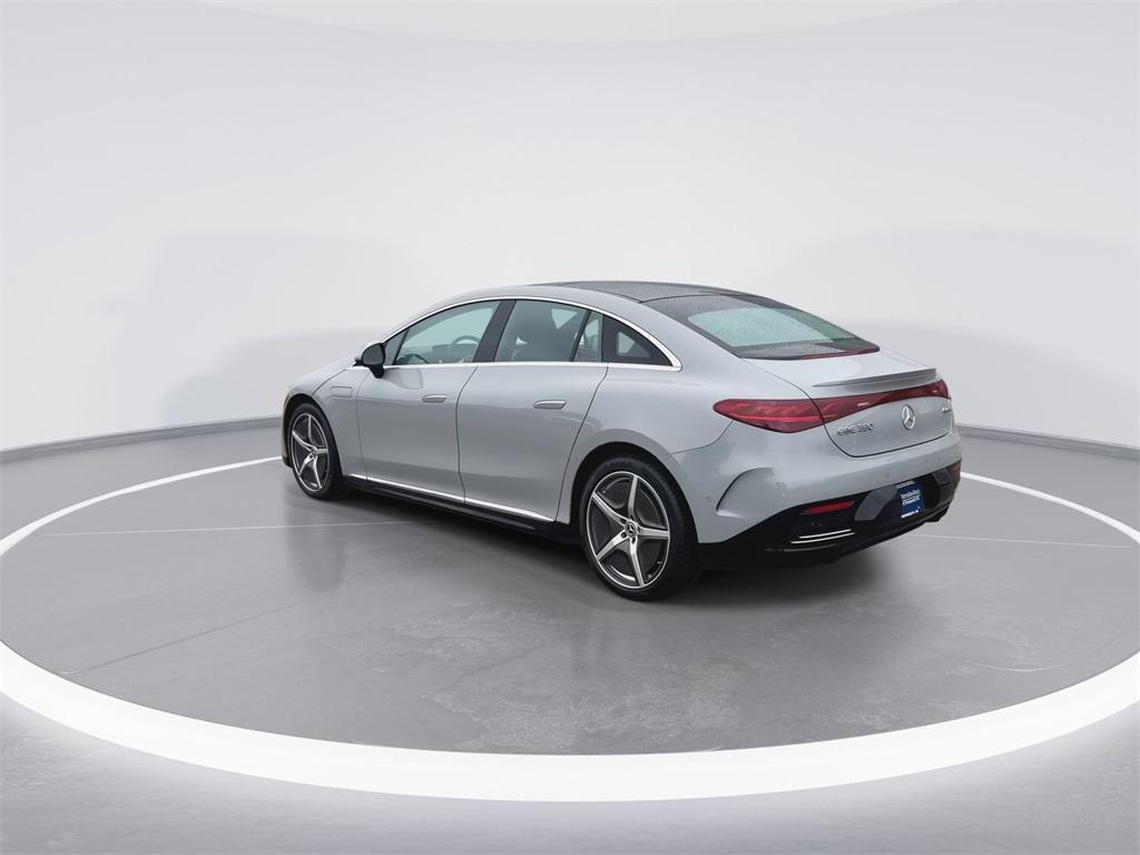 used 2023 Mercedes-Benz EQE 350 car, priced at $44,500