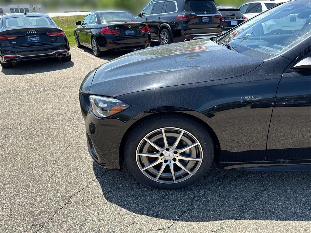 new 2025 Mercedes-Benz AMG C 43 car, priced at $73,440