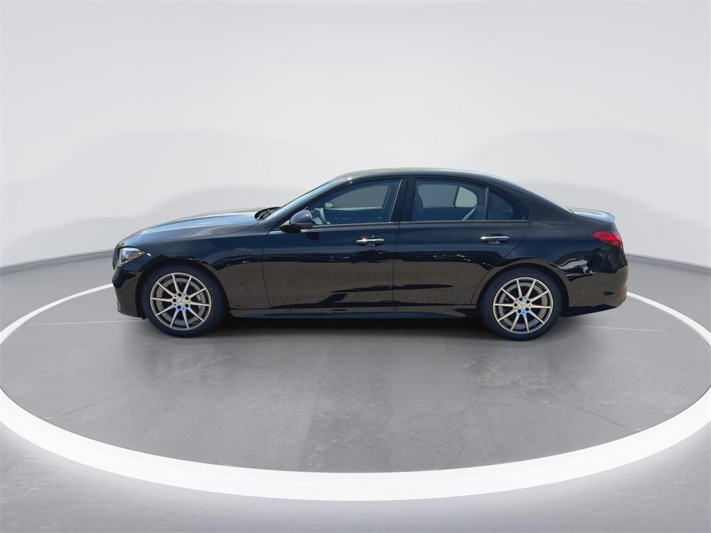new 2025 Mercedes-Benz AMG C 43 car, priced at $73,440