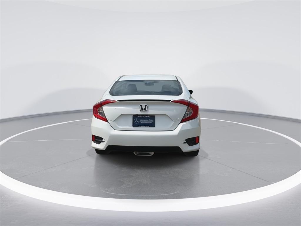 used 2019 Honda Civic car, priced at $21,500
