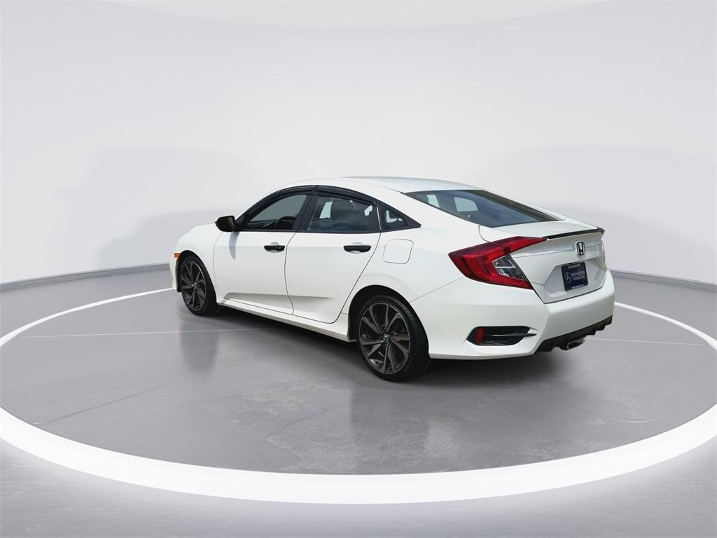 used 2019 Honda Civic car, priced at $21,500