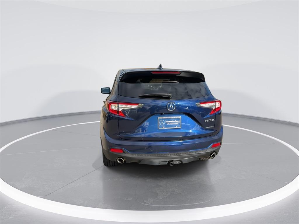 used 2021 Acura RDX car, priced at $26,750