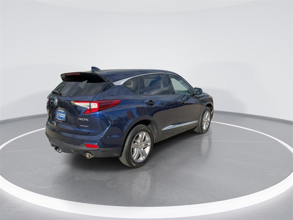 used 2021 Acura RDX car, priced at $26,750