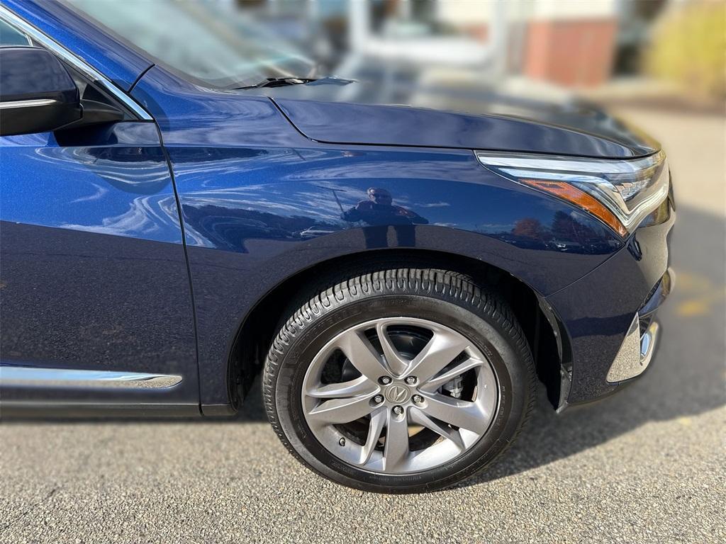 used 2021 Acura RDX car, priced at $26,750