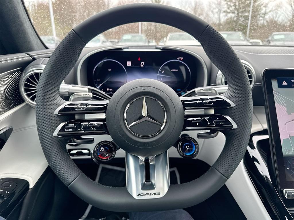 new 2025 Mercedes-Benz AMG GT 43 car, priced at $116,430