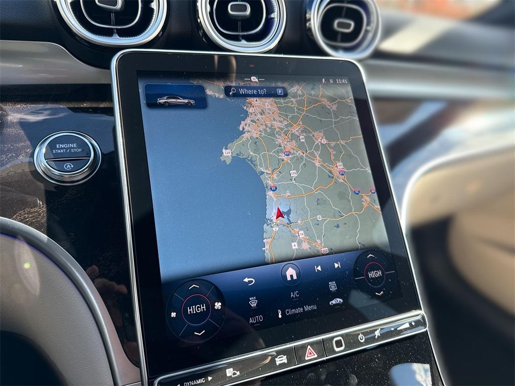 new 2026 Mercedes-Benz C-Class car, priced at $56,420