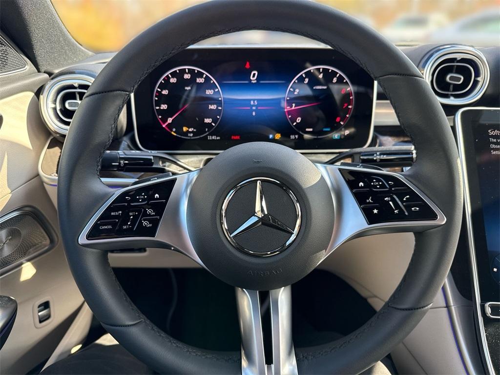 new 2026 Mercedes-Benz C-Class car, priced at $56,420