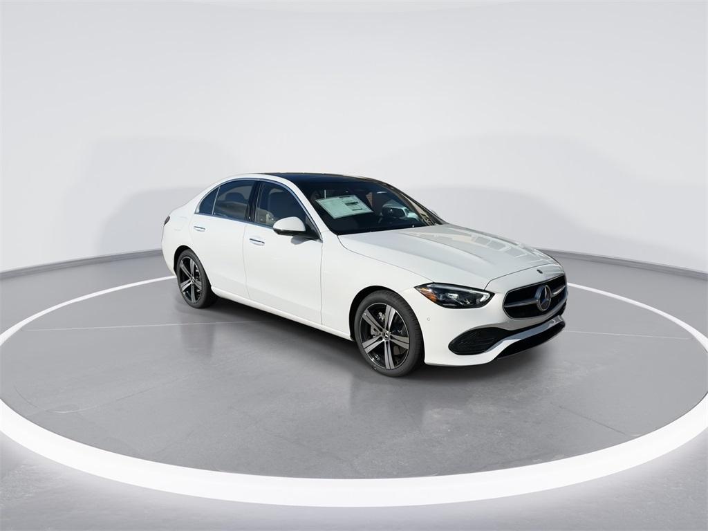 new 2026 Mercedes-Benz C-Class car, priced at $56,420