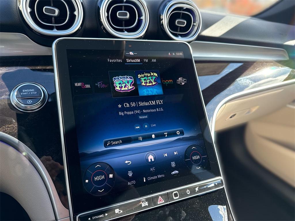 new 2026 Mercedes-Benz C-Class car, priced at $56,420